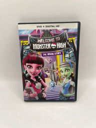 Welcome to Monster High: The Origin Story (2016) Used DVD