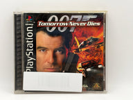007 Tomorrow Never Dies CL03 (CIB) Playstation One