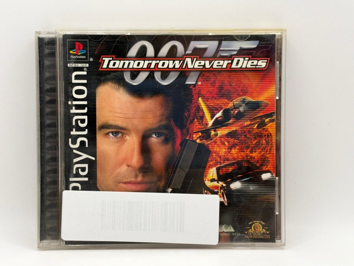 007 Tomorrow Never Dies CL03 (CIB) Playstation One
