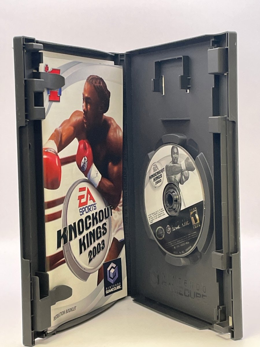 Knockout Kings 2003 CL01 (CIB) Gamecube