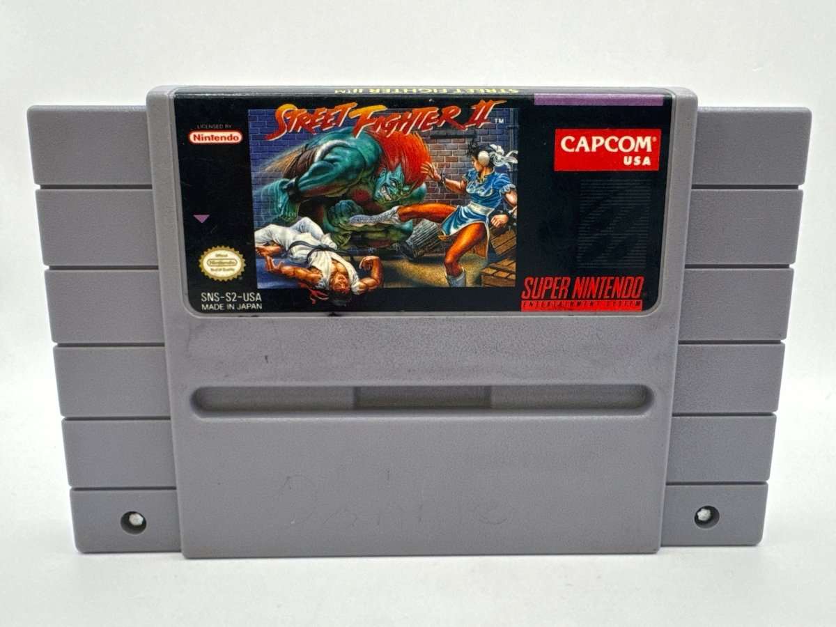 Street Fighter II CL01 (Cart Only) Super Nintendo