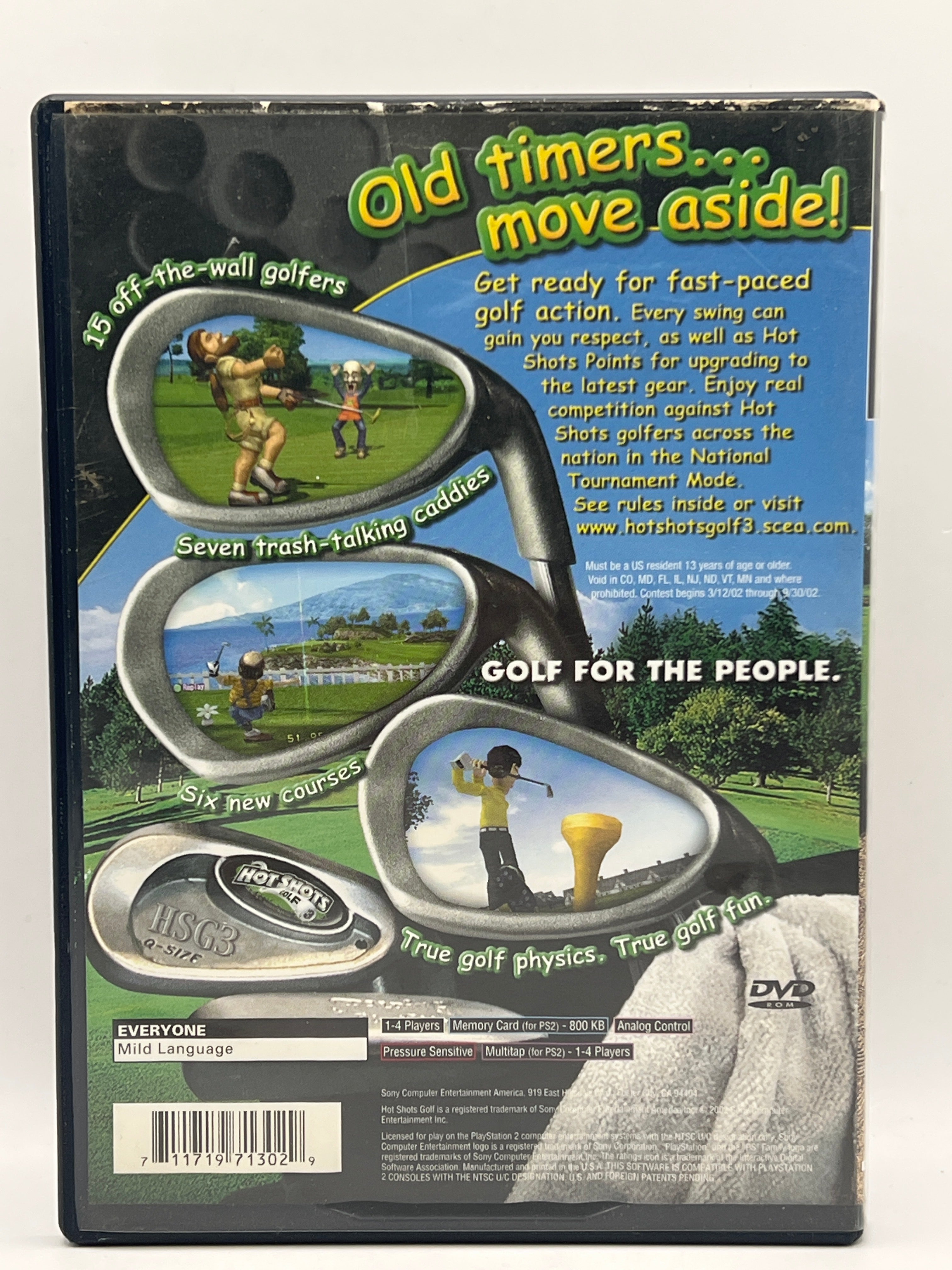 Hot Shots Golf 3 CL01 (CIB) PlayStation 2