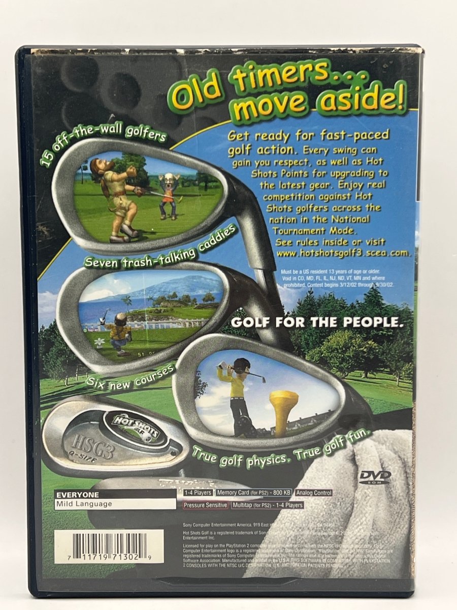 Hot Shots Golf 3 CL01 (CIB) PlayStation 2