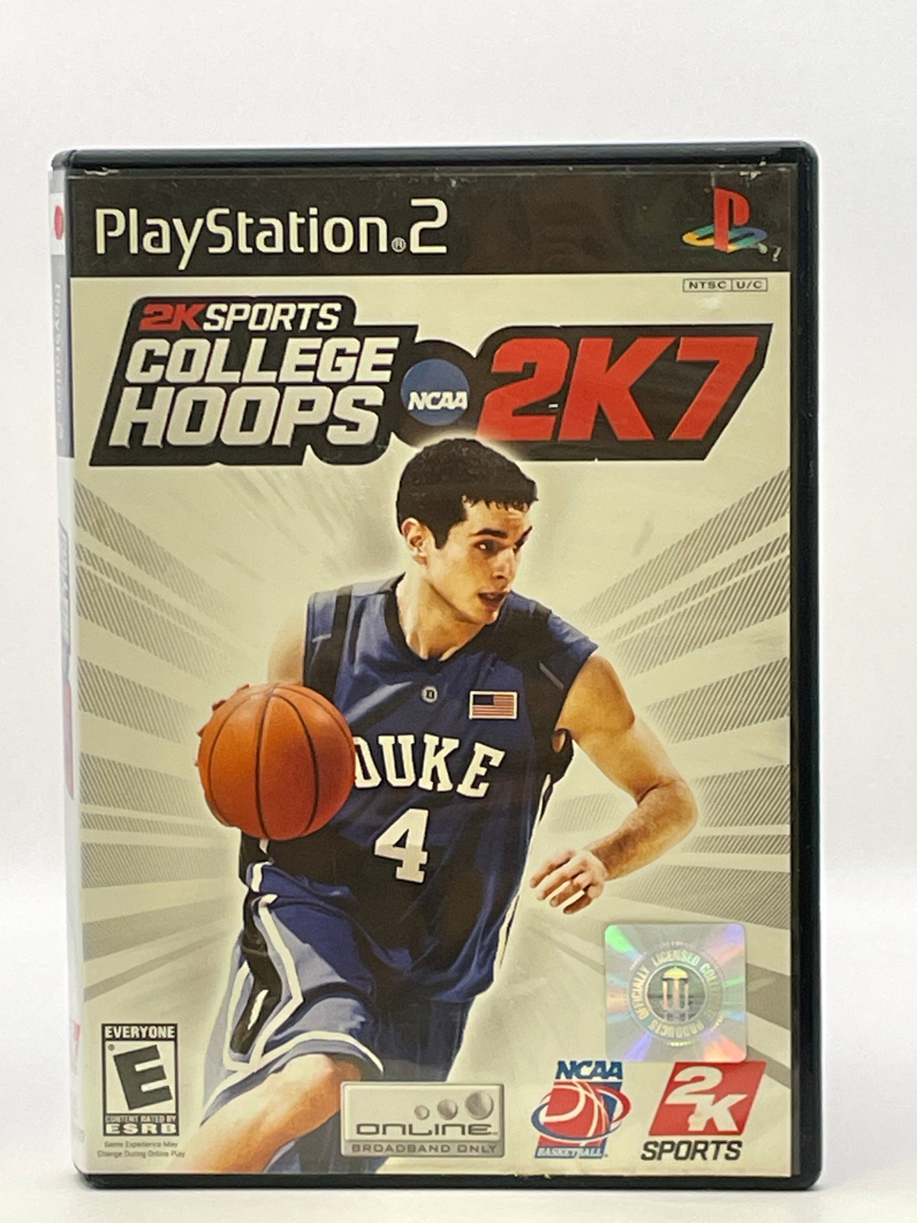 College Hoops 2K7 CL01 (CIB) PlayStation 2