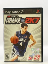College Hoops 2K7 CL01 (CIB) PlayStation 2