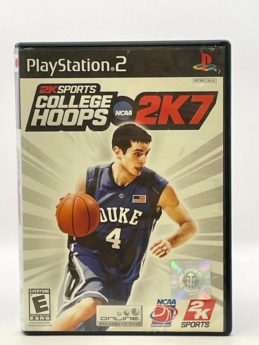 College Hoops 2K7 CL01 (CIB) PlayStation 2