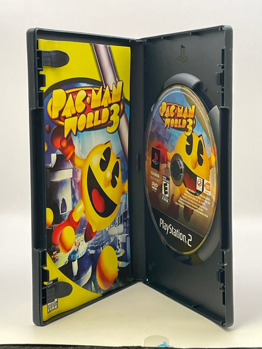 Pac-Man World 3 CL01 (CIB) PlayStation 2
