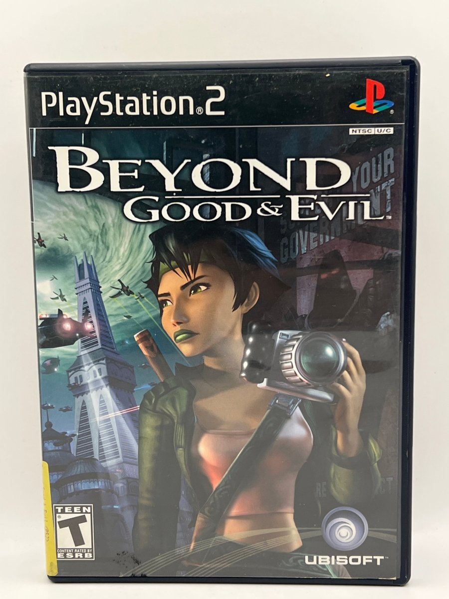 Beyond Good and Evil CL01 (CIB) PlayStation 2