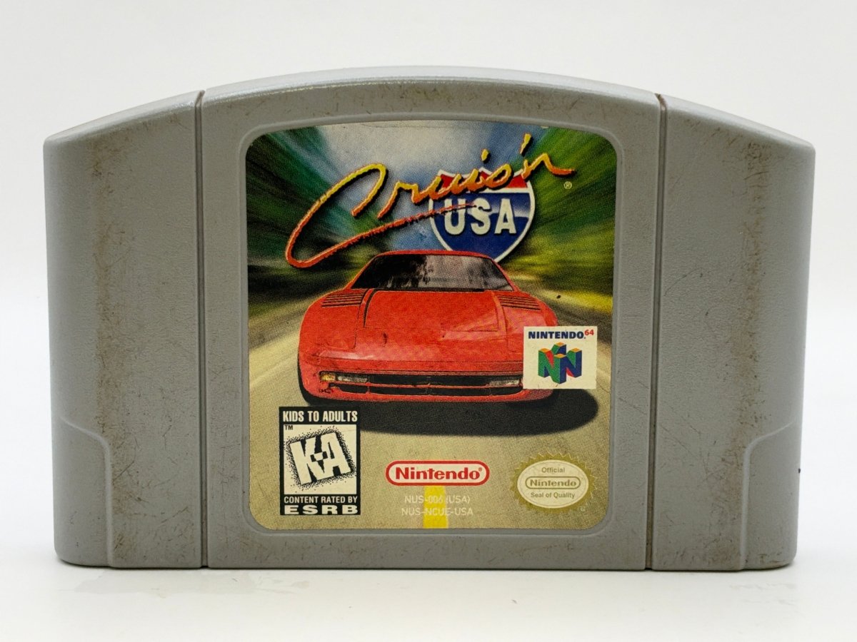 Cruis'n USA CL01 (Cart Only) Nintendo 64