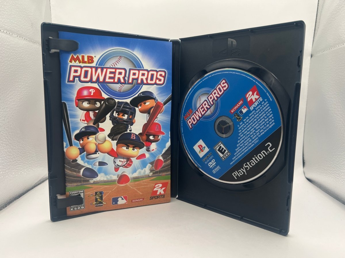MLB Power Pros CL01 (CIB) PlayStation 2