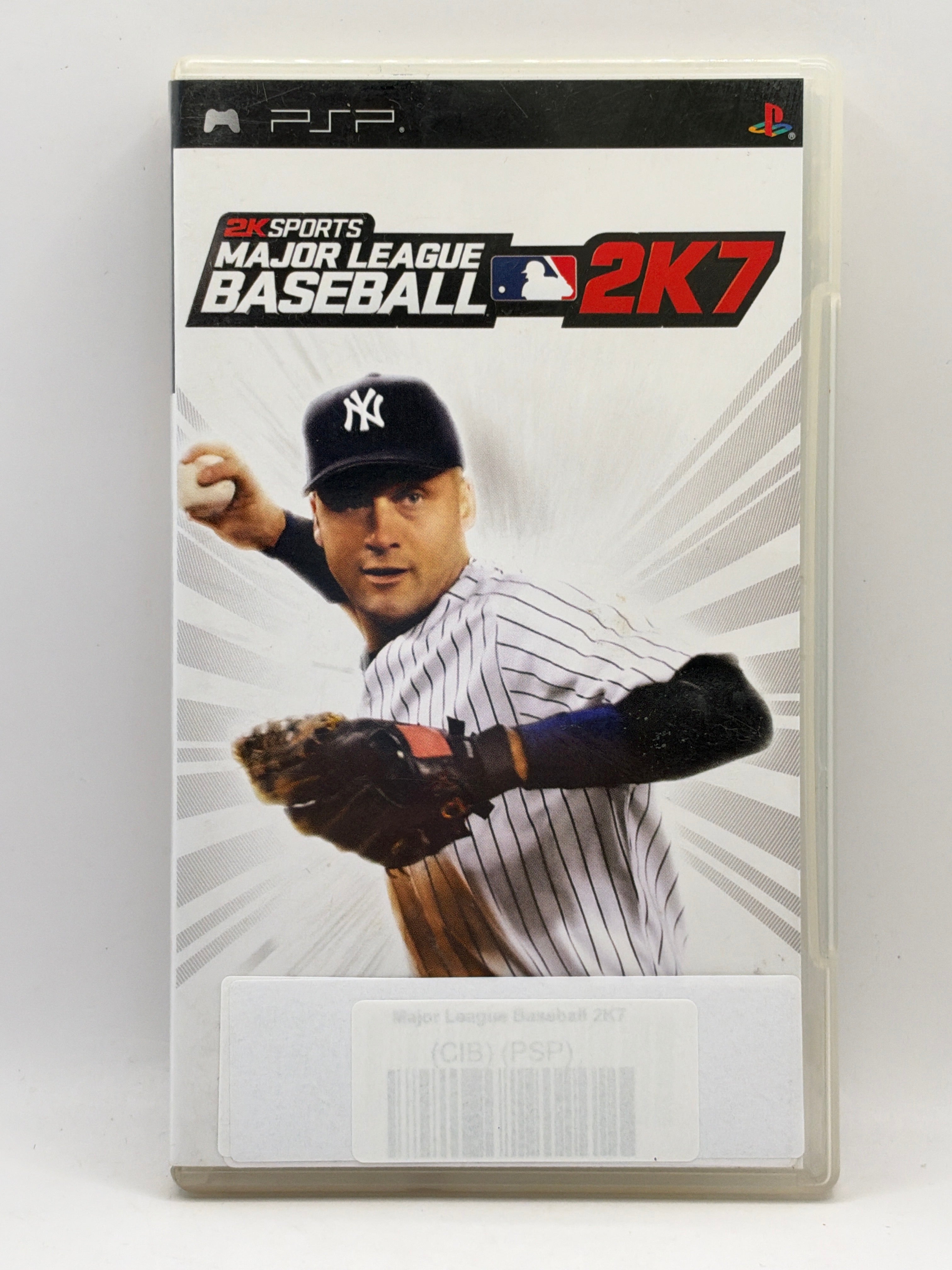 Major League Baseball 2K7 CL01 (CIB) PSP