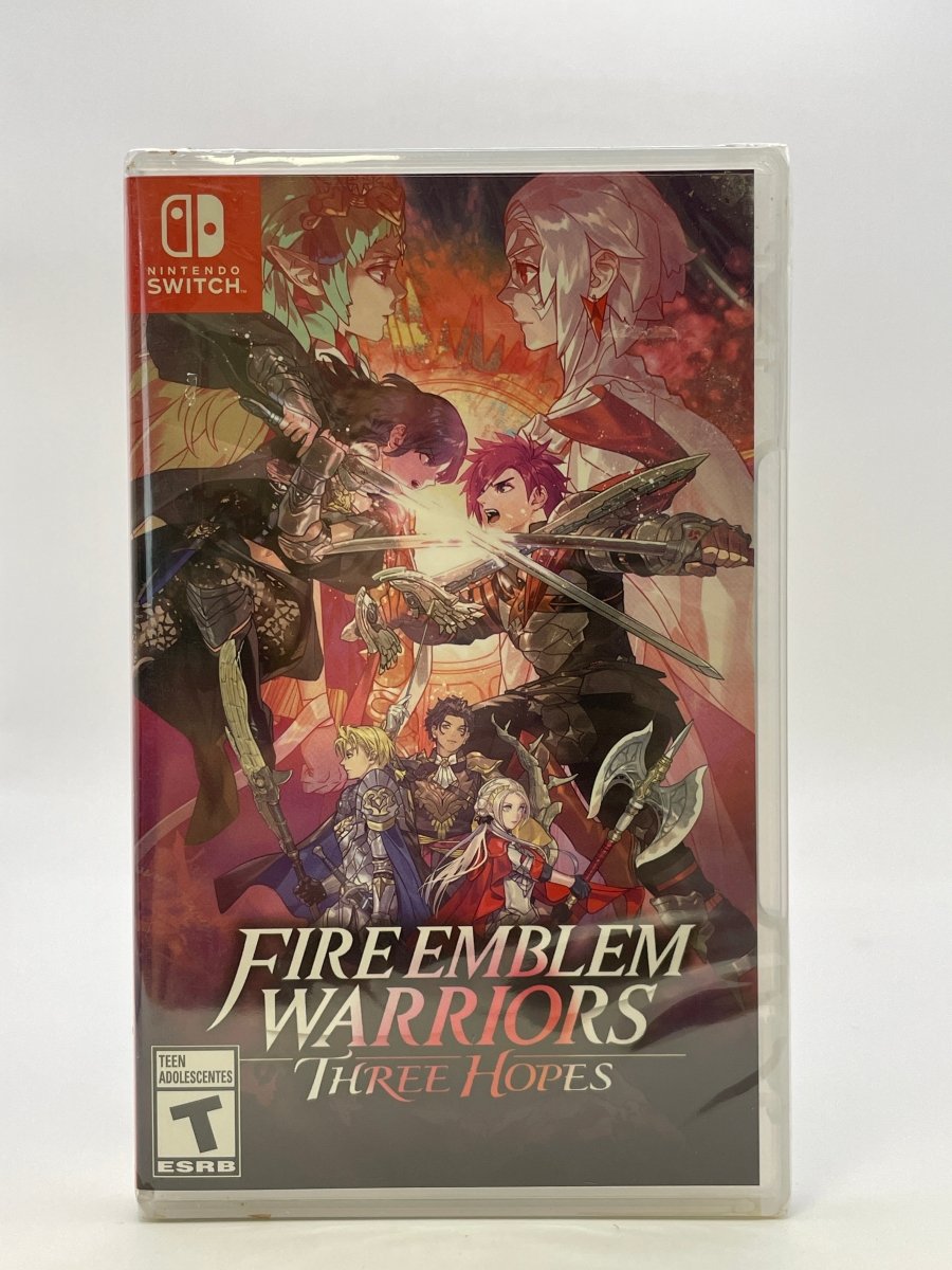 Fire Emblem Warriors: Three Hopes CL01 (NEW) Nintendo Switch