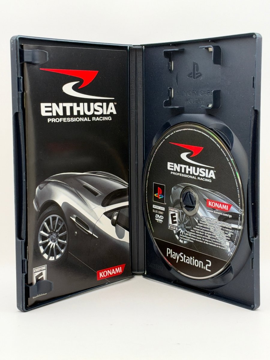 Enthusia Professional Racing CL01 (CIB) PlayStation 2
