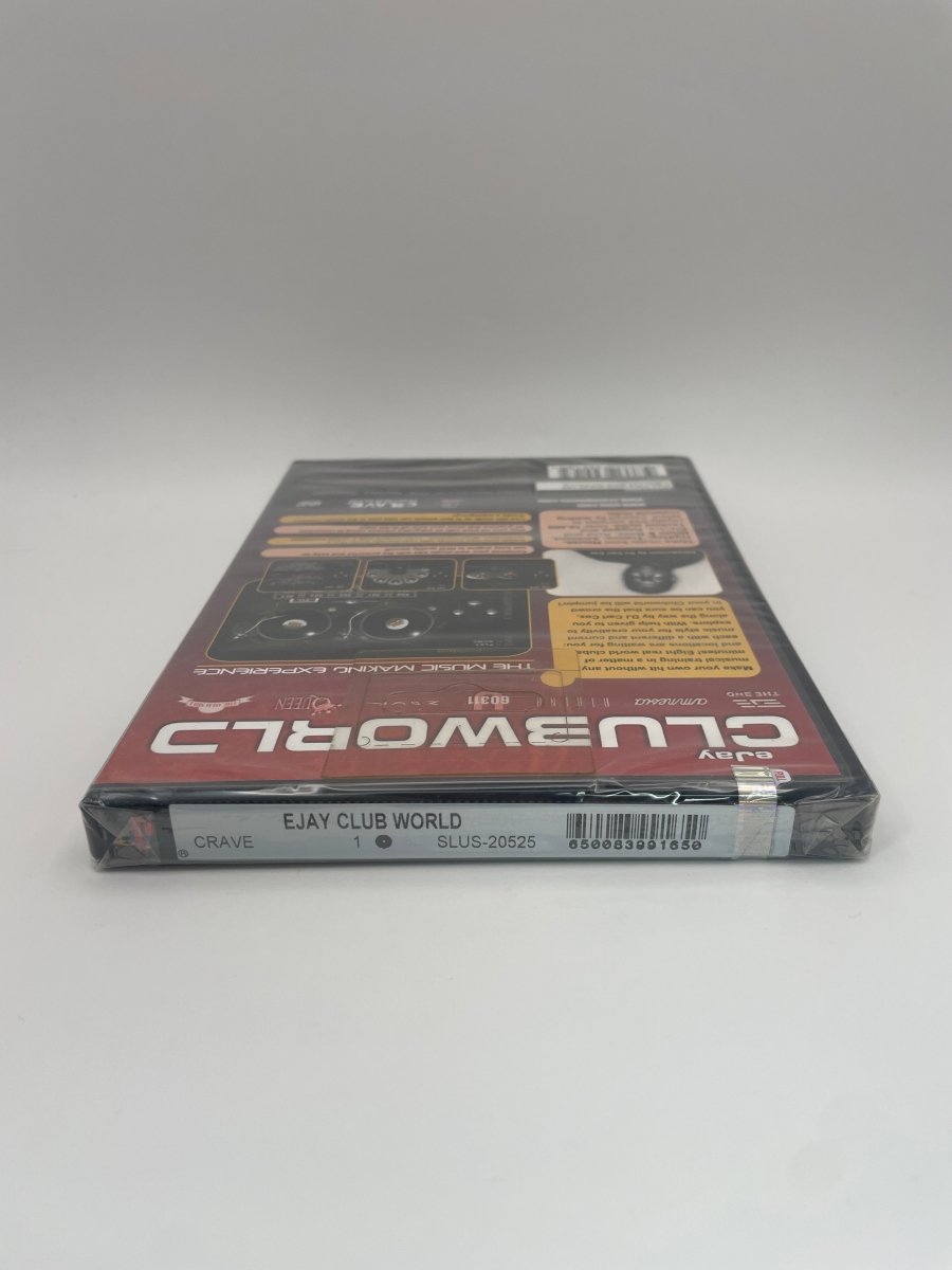 EJay Clubworld CL02 (NEW) PlayStation 2