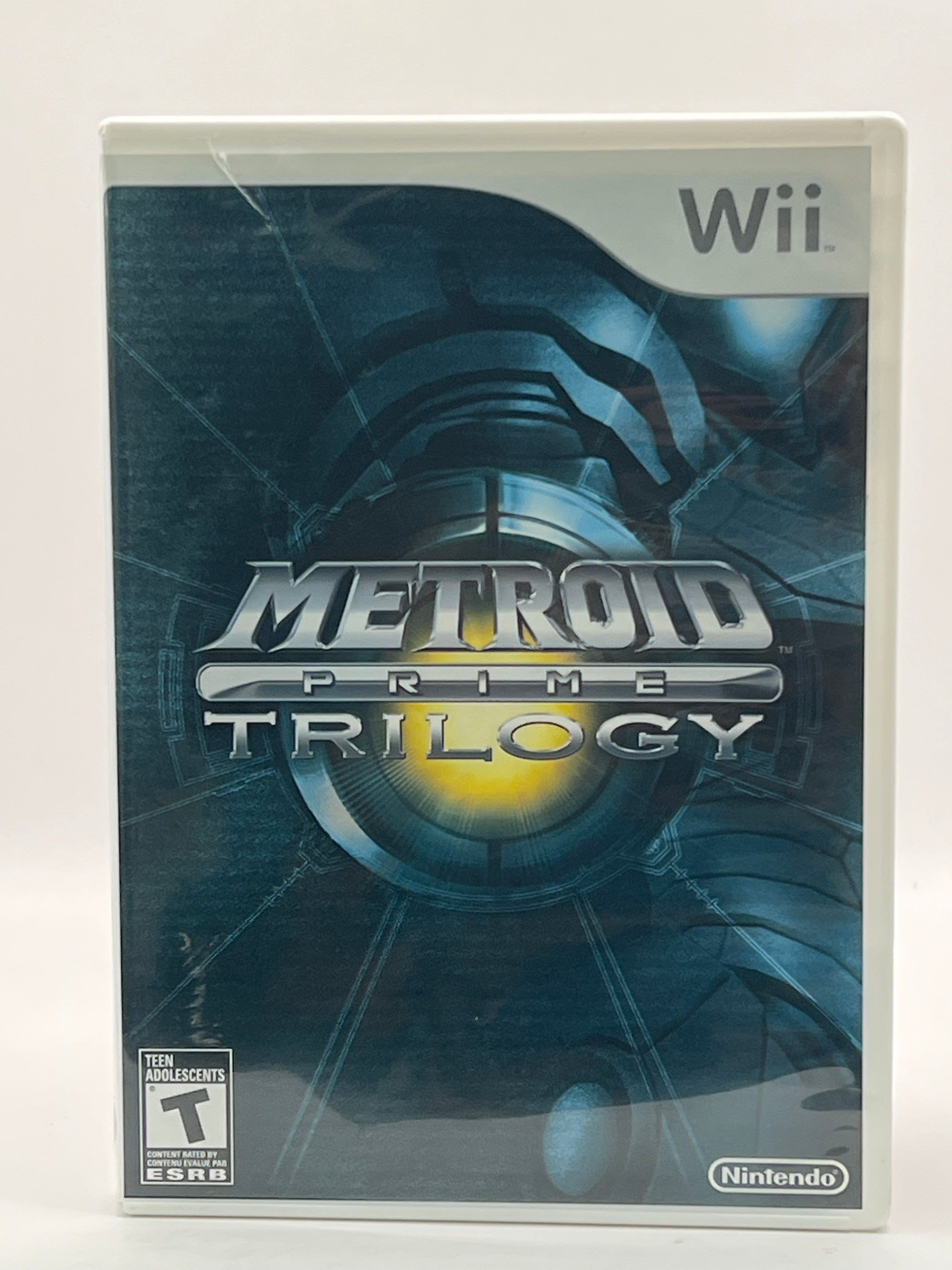 Metroid Prime Trilogy CL01 (CIB) Nintendo Wii