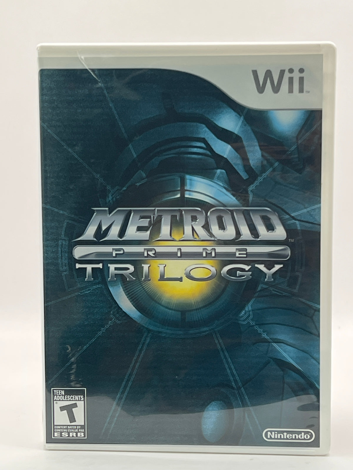 Metroid Prime Trilogy CL01 (CIB) Nintendo Wii