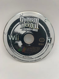 Guitar Hero III Legends Of Rock CL01 (Disc Only) Nintendo Wii