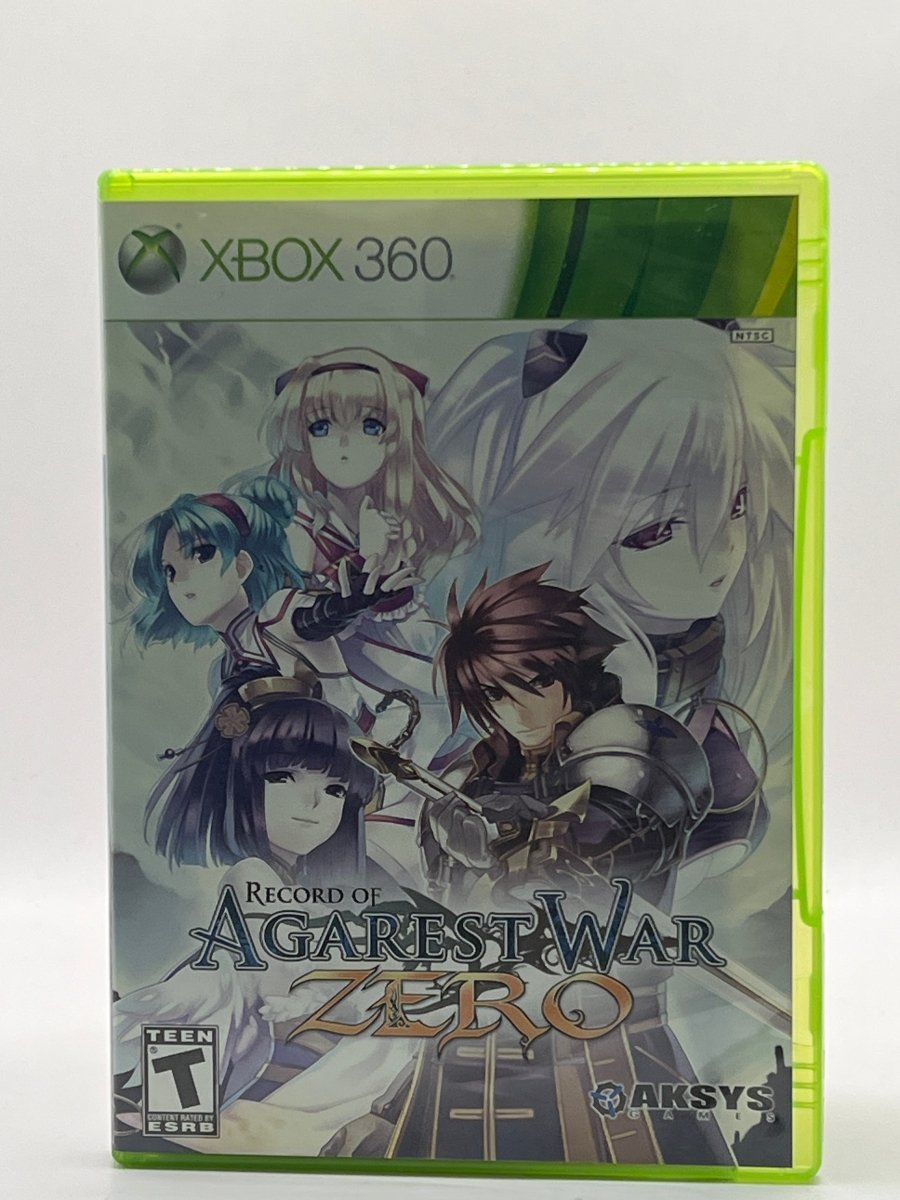 Record of Agarest War Zero CL01 (CIB) Xbox 360