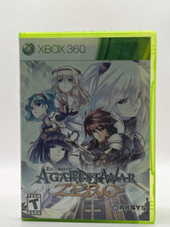 Record of Agarest War Zero CL01 (CIB) Xbox 360