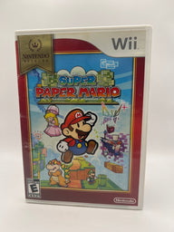 Super Paper Mario [Nintendo Selects] CL01 (Missing Manual) Nintendo Wii