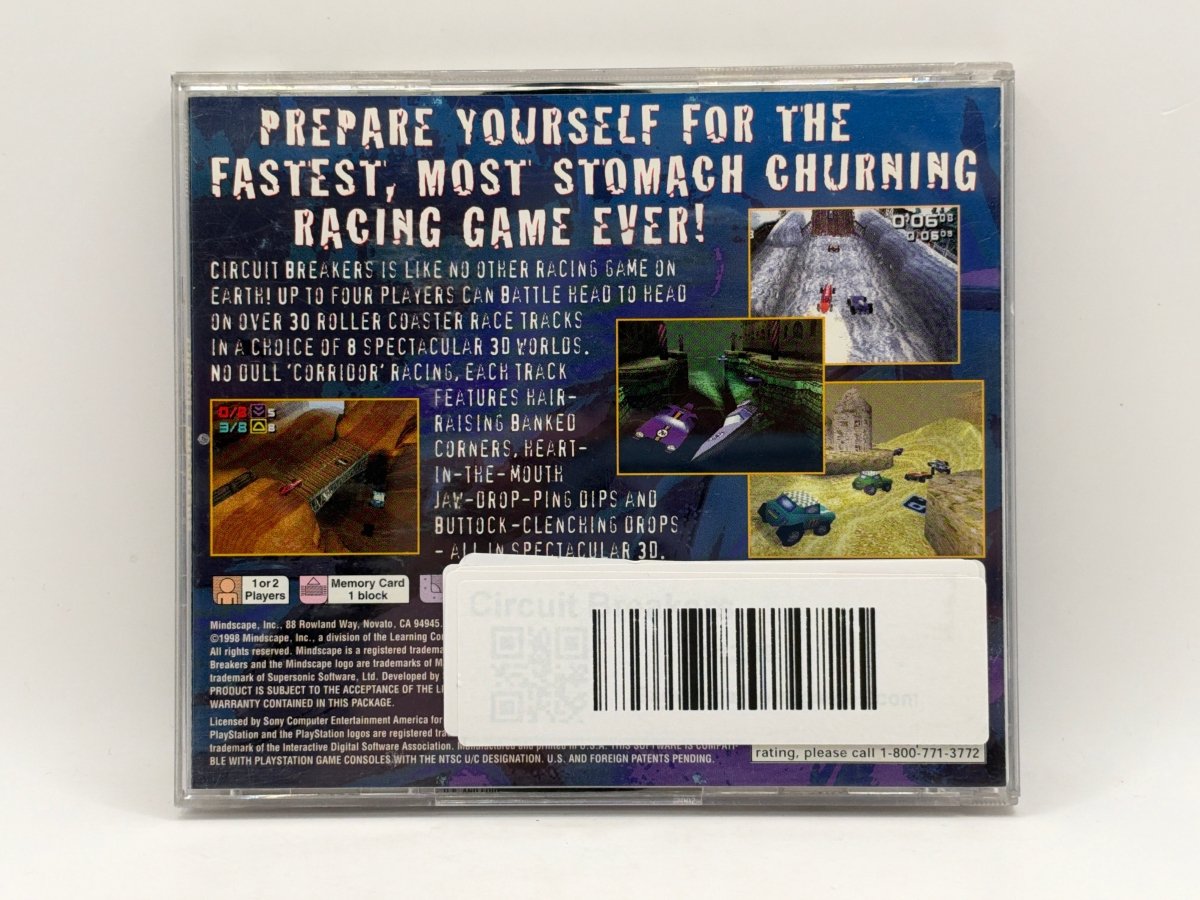 Circuit Breakers CL01 (CIB) Playstation One