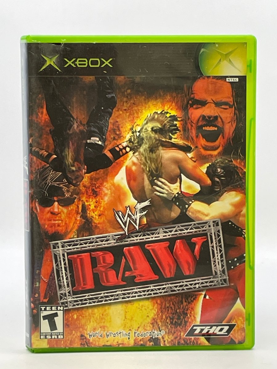 WWF Raw CL01 (CIB) Original Xbox