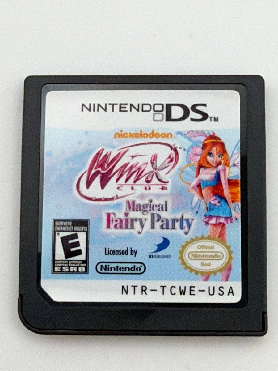 Winx Club: Magical Fairy Party CL01 (Cart Only) Nintendo DS