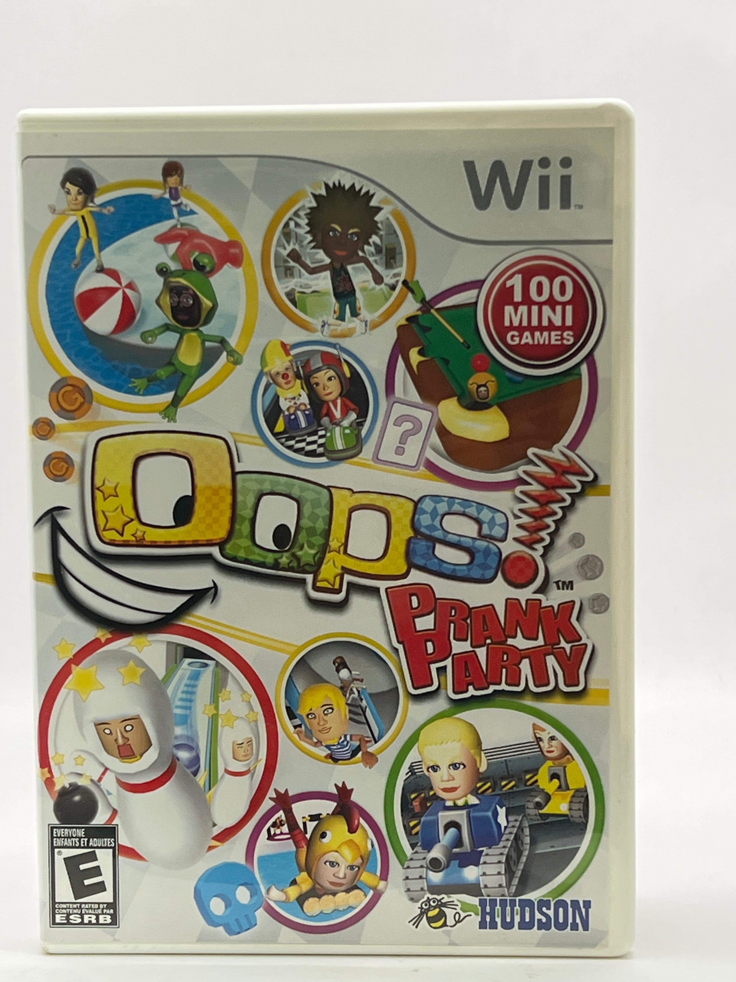 Ooops! Prank Party CL02 (CIB) Nintendo Wii