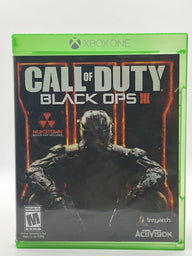 Call of Duty Black Ops III CL03 (CIB) Xbox One