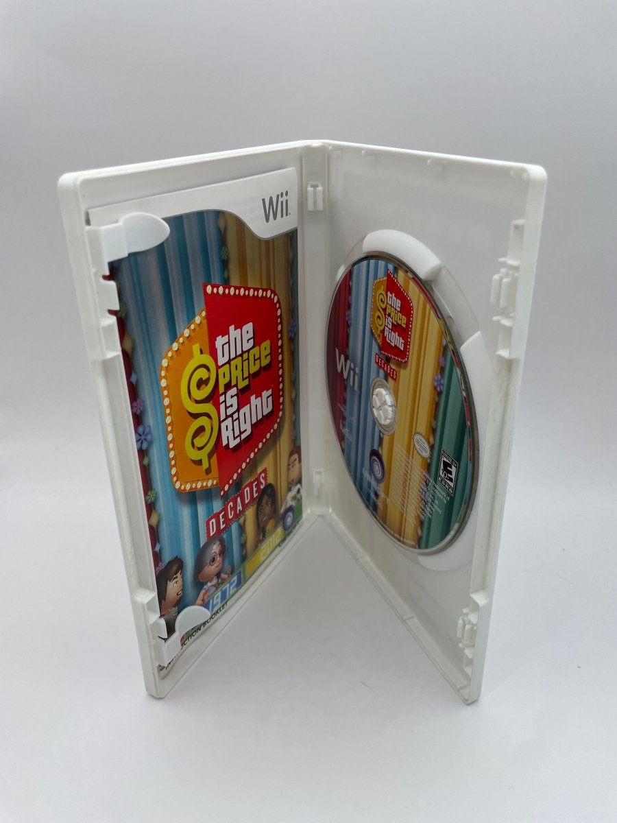 The Price Is Right Decades CL01 (CIB) Nintendo Wii