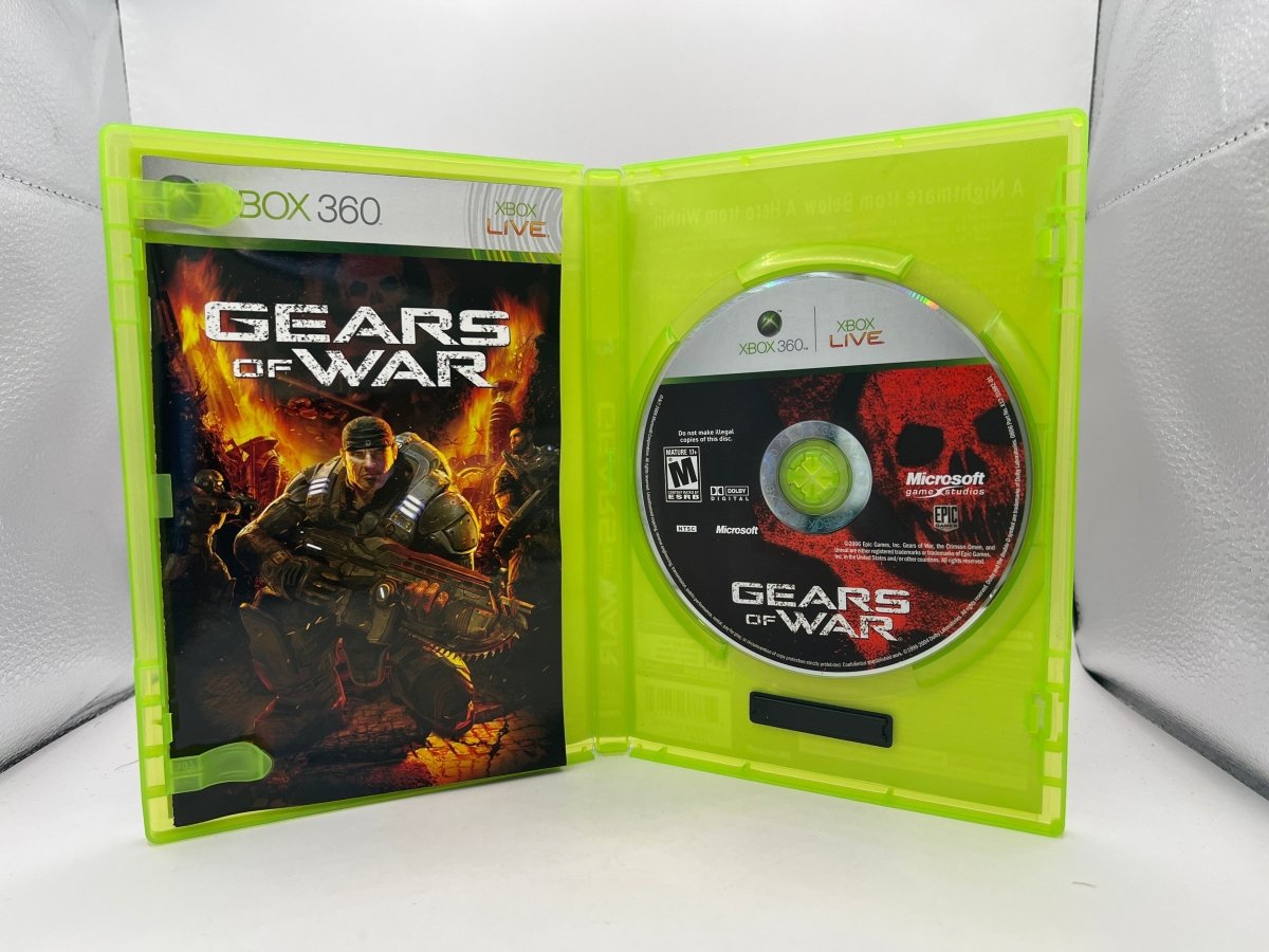Gears of War CL03 (CIB) Xbox 360