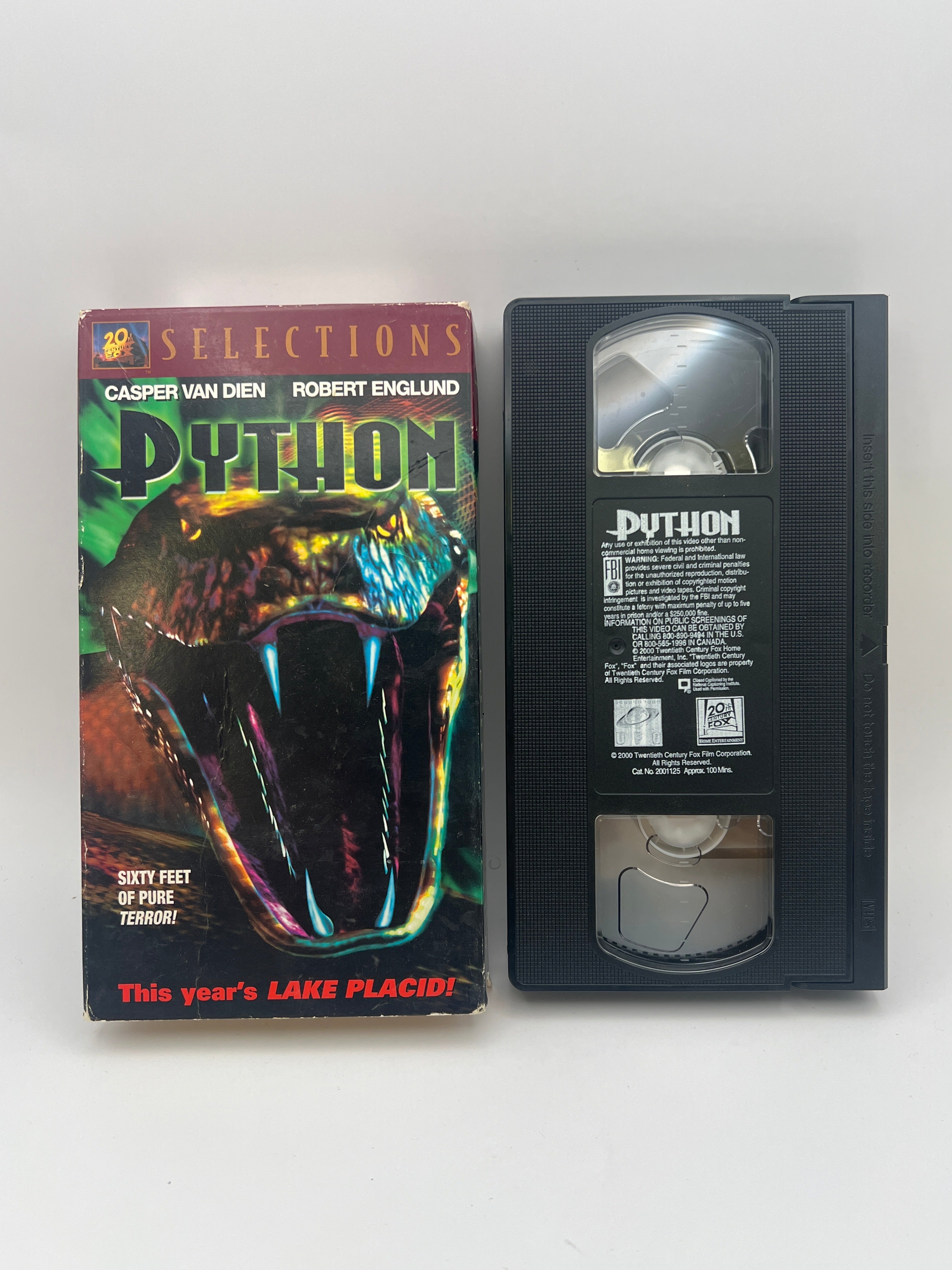 Python CL02 (2001125) Used VHS