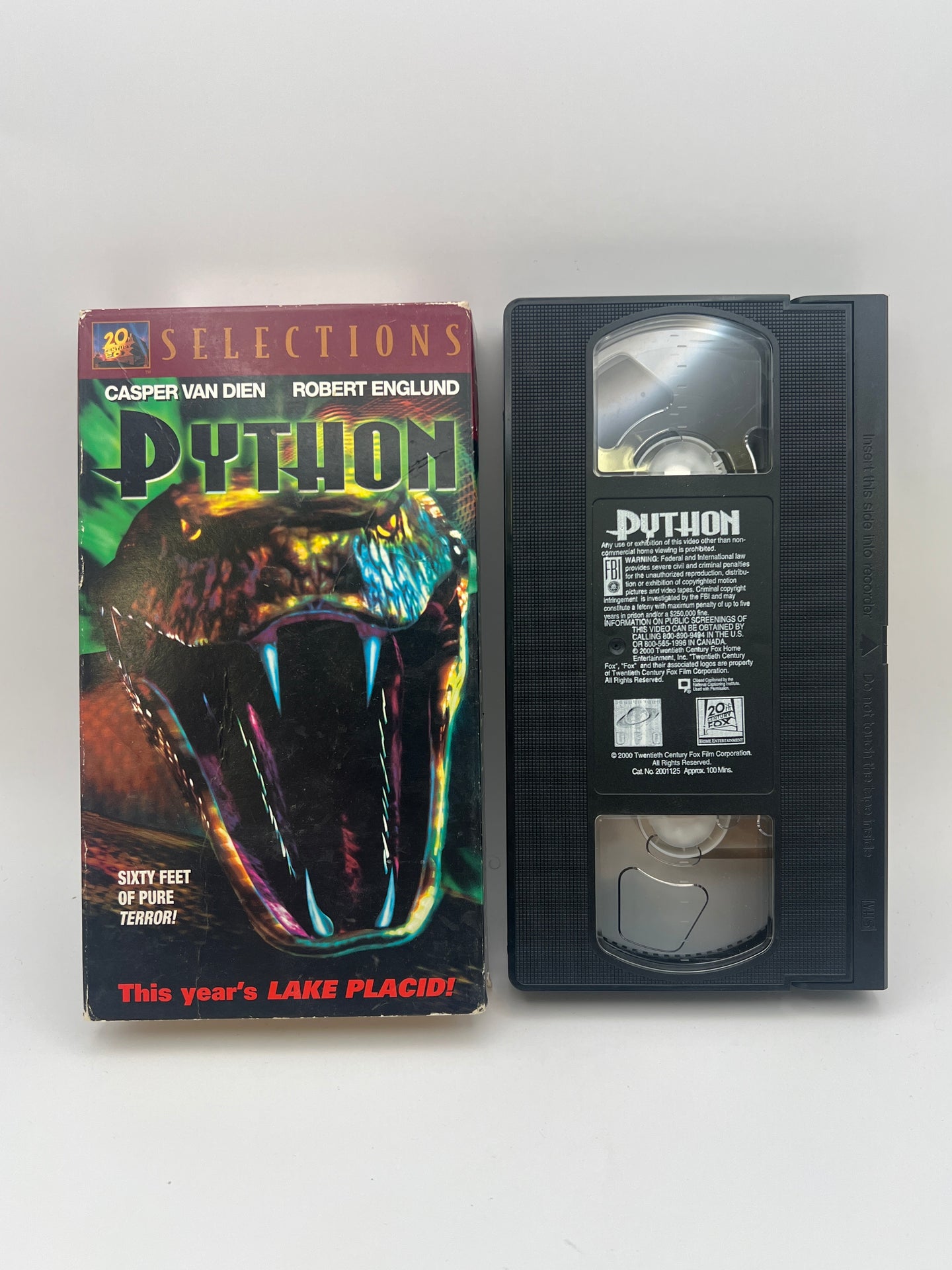 Python CL02 (2001125) Used VHS
