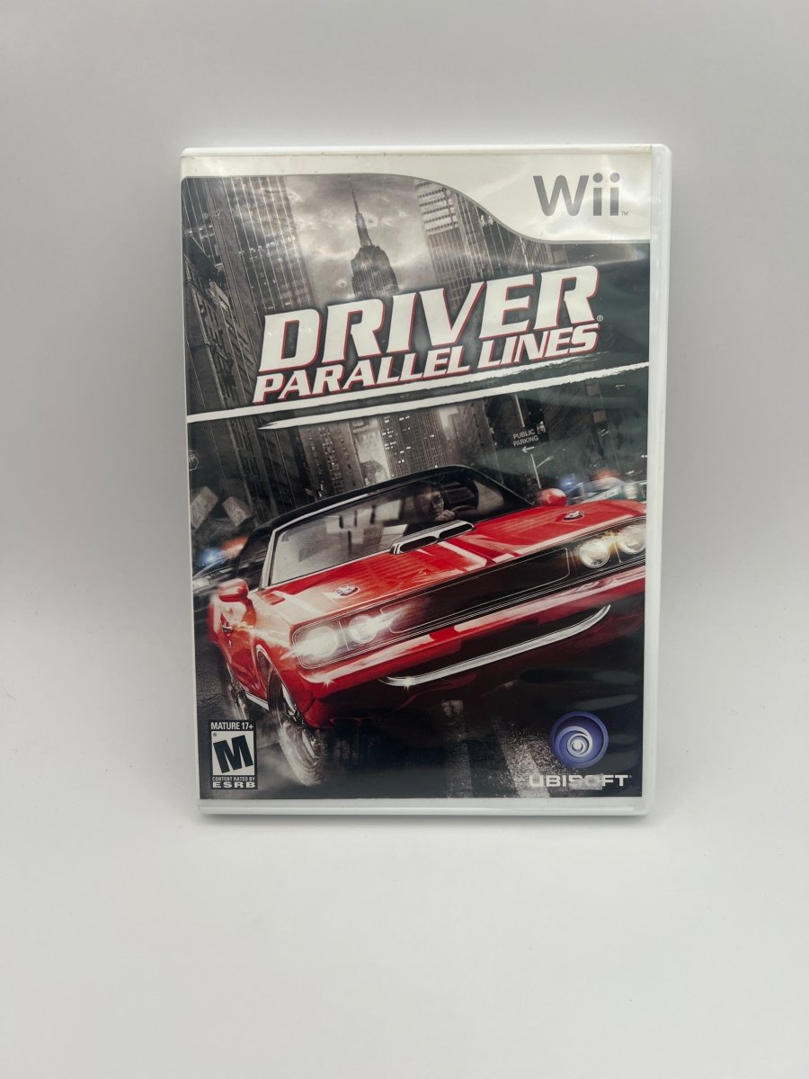 Driver: Parallel Lines CL01 (CIB) Nintendo Wii