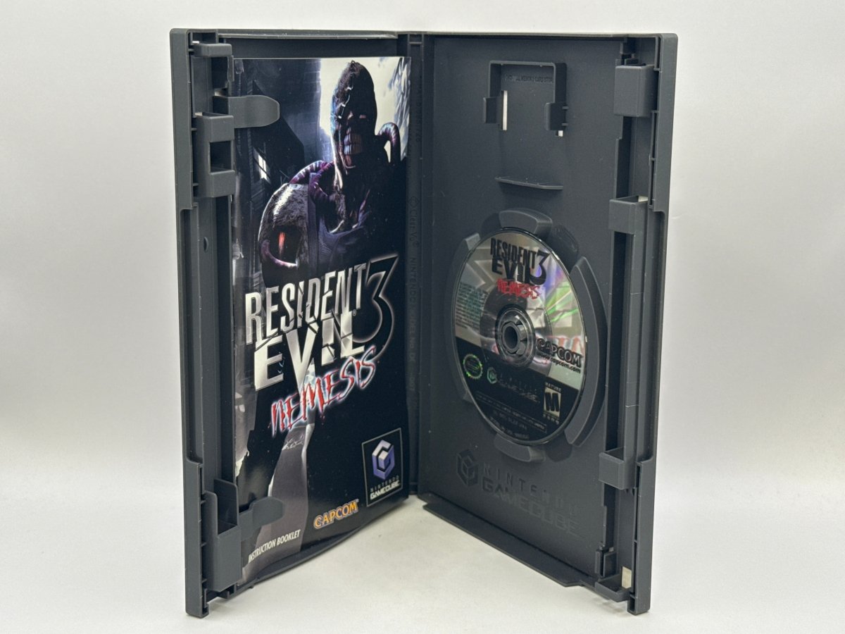 Resident Evil 3 Nemesis CL02 (CIB) Nintendo GameCube