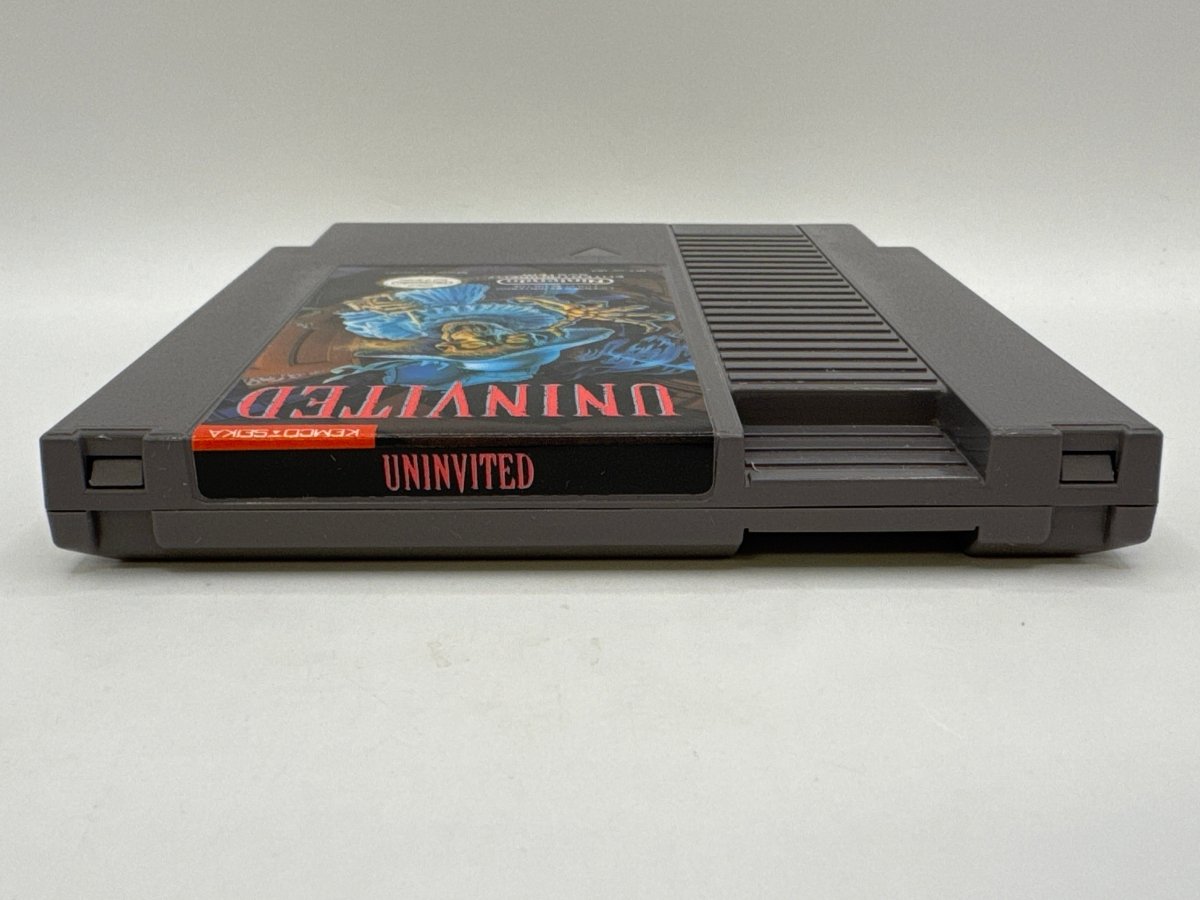 Uninvited (Cart Only) Nintendo NES