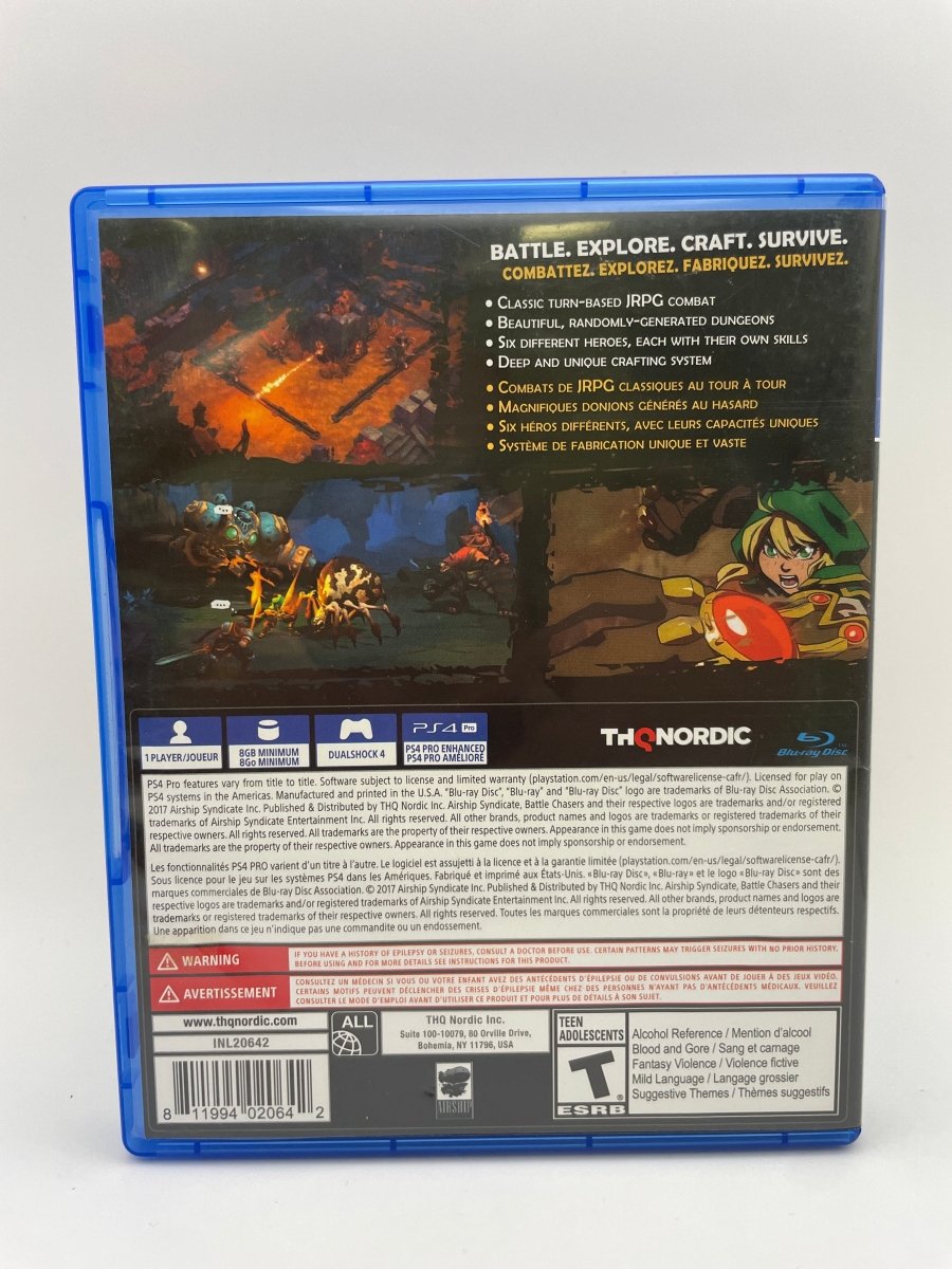 Battle Chasers: Nightwar CL01 (CIB) PlayStation 4