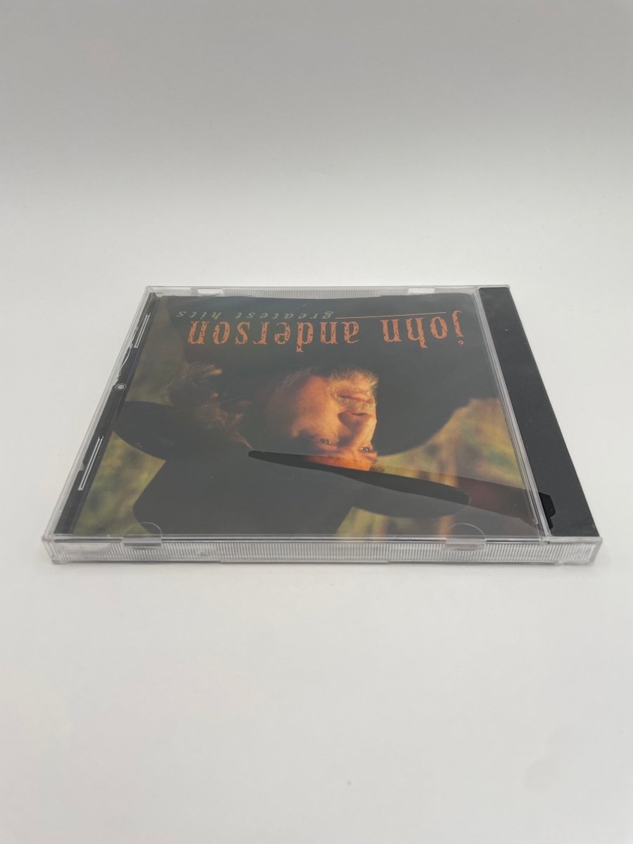 John Anderson – Greatest Hits CL02 (1996) (NEW) CD