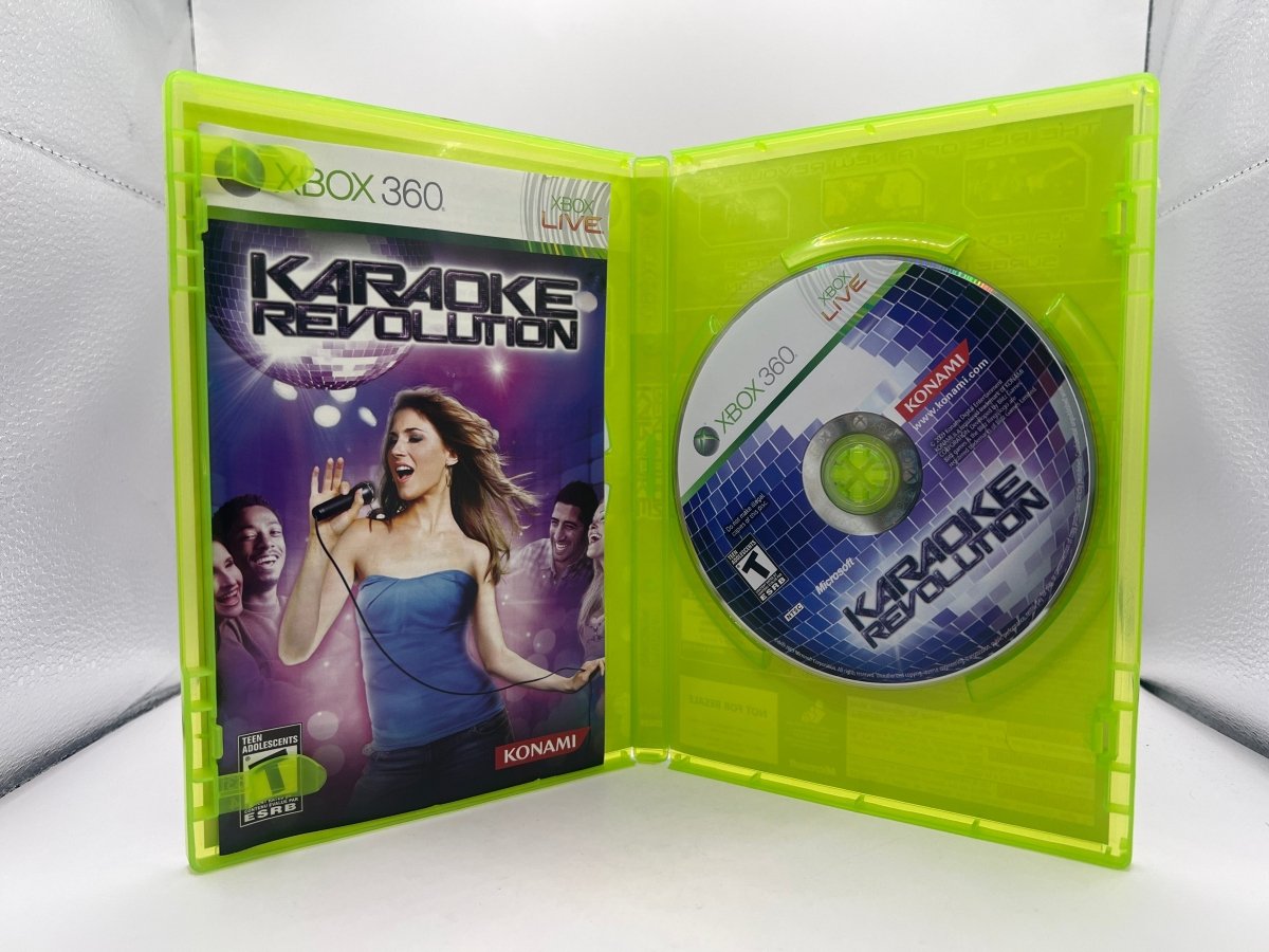 Karaoke Revolution CL01 (CIB) Xbox 360
