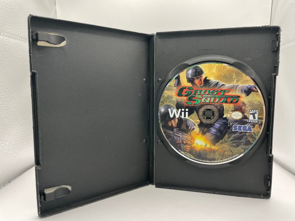 Ghost Squad CL01 (Missing Manual) Nintendo Wii