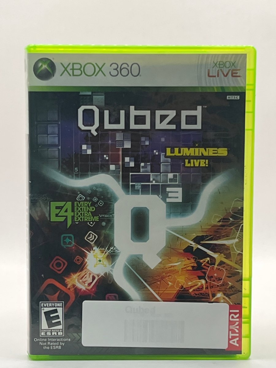 Qubed CL01 (CIB) Xbox 360