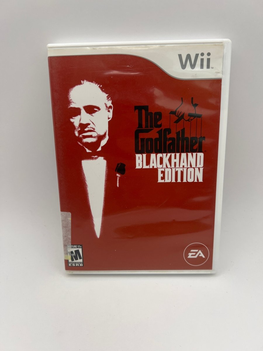 The Godfather Blackhand Edition CL01 (CIB) Nintendo Wii