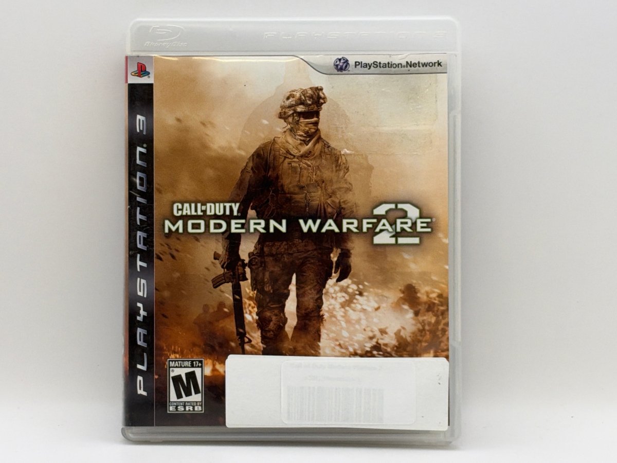 Call of Duty Modern Warfare 2 CL10 (CIB) Playstation 3
