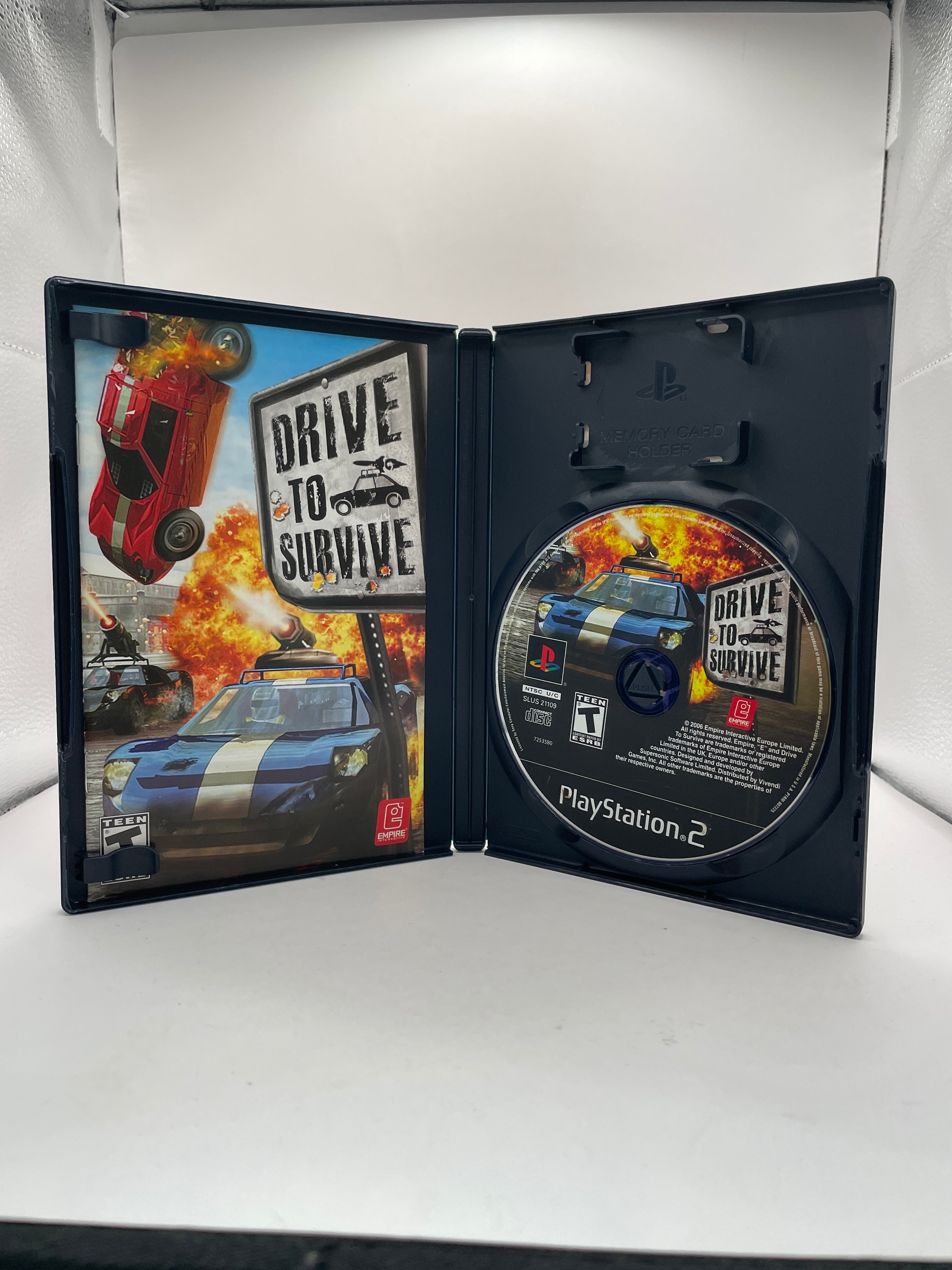 Drive to Survive CL01 (CIB) PlayStation 2