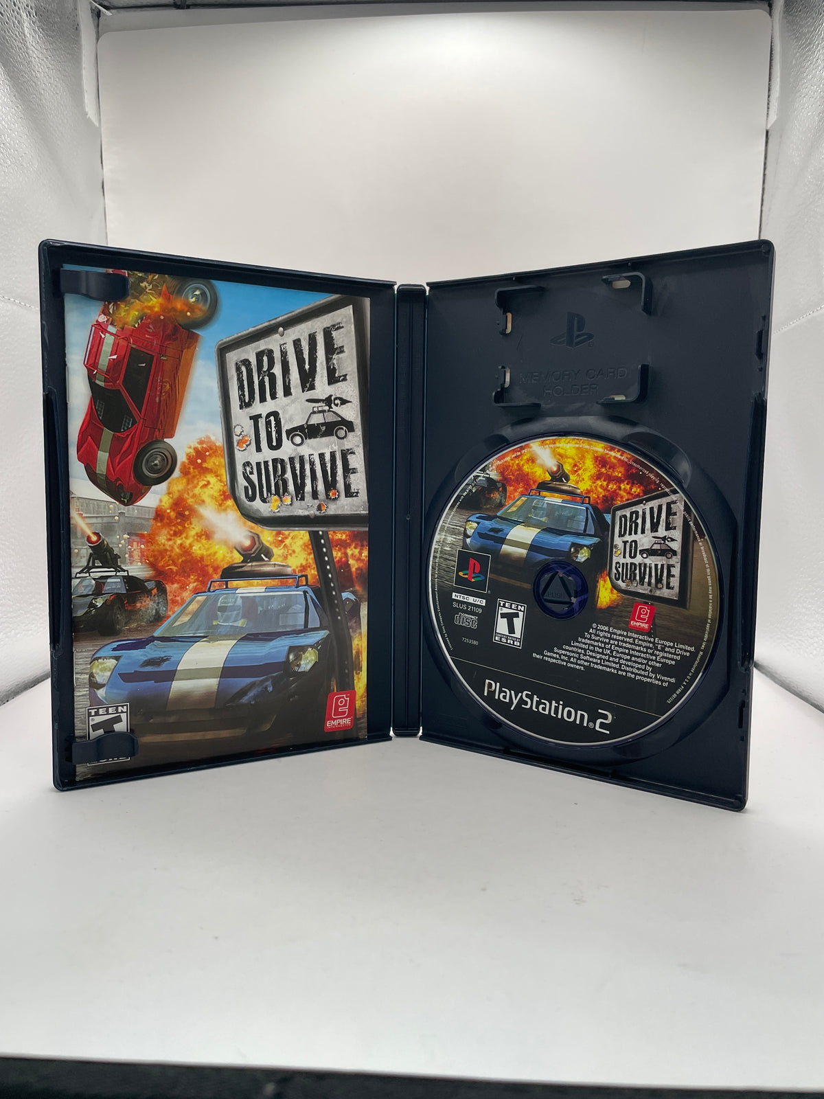 Drive to Survive CL01 (CIB) PlayStation 2