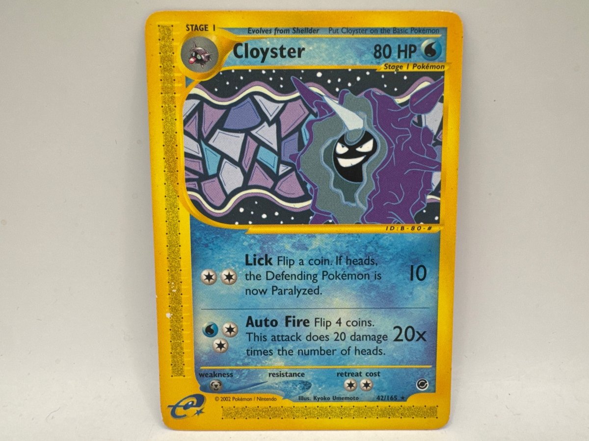 Cloyster 042/165 (MP) CL01 Pokemon