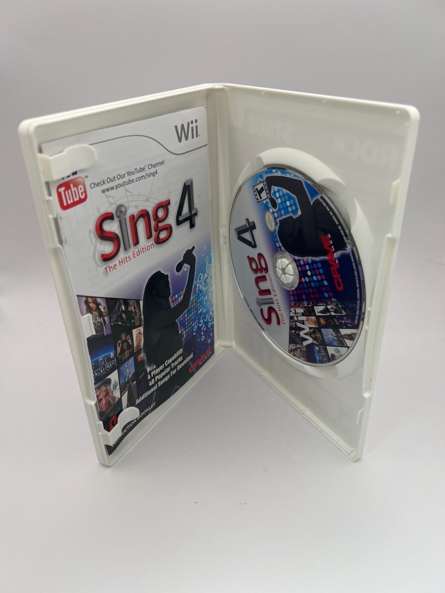 Sing 4: The Hits Edition CL02 (CIB) Nintendo Wii