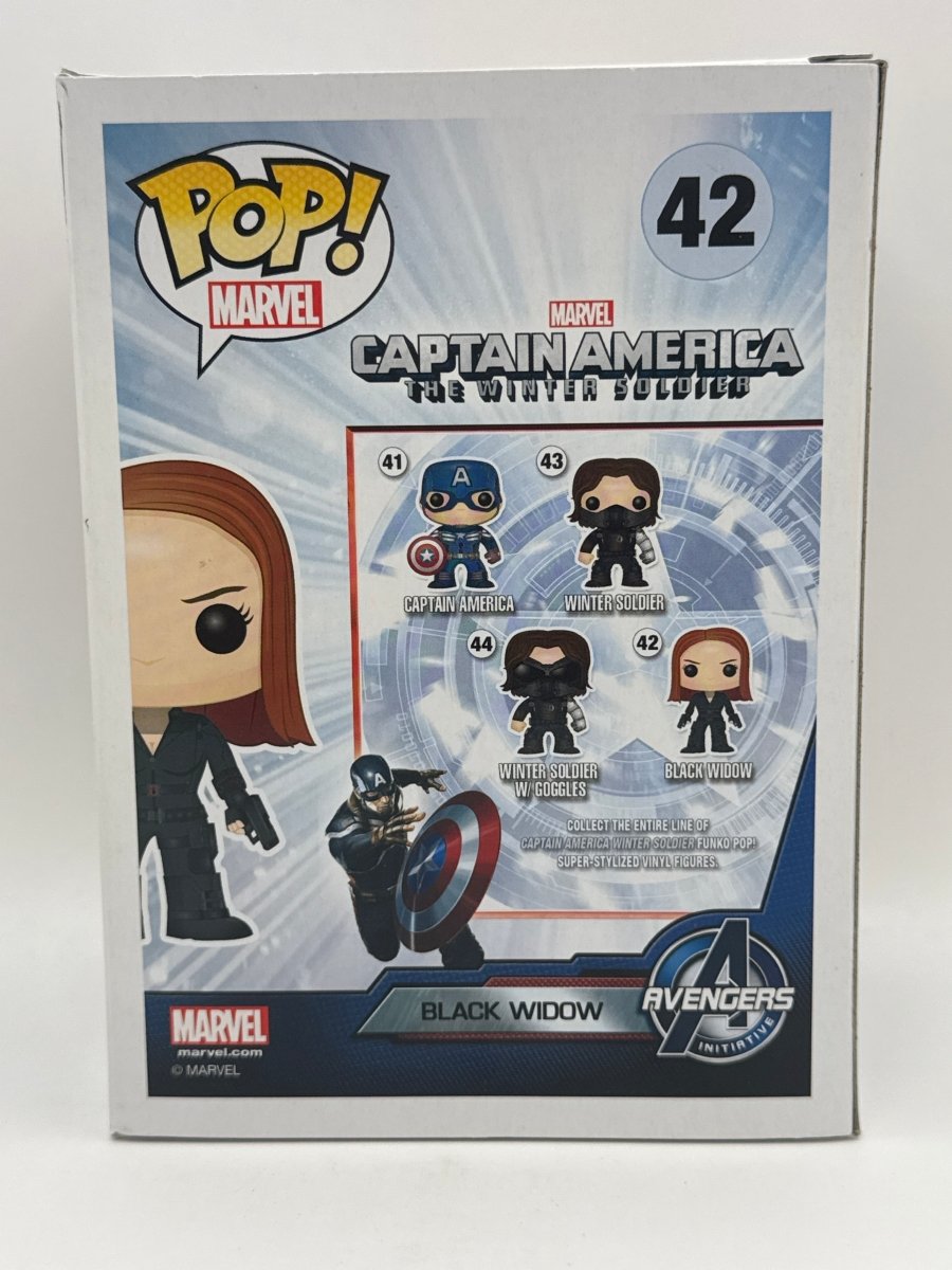 Captain America The Winter Soldier: Black Widow #42 Funko Pop