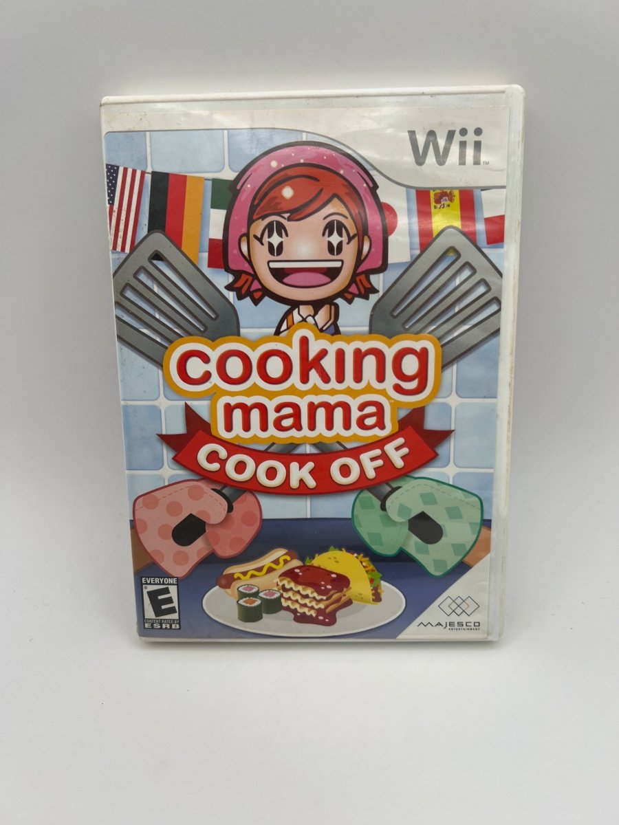 Cooking Mama: Cook Off CL01 (CIB) Nintendo Wii