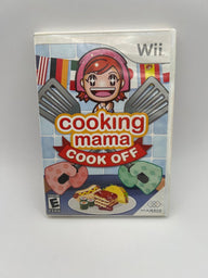 Cooking Mama: Cook Off CL01 (CIB) Nintendo Wii